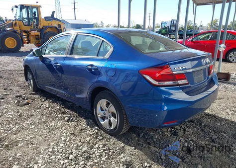 2015 Honda Civic Lx from USA, damaged, VIN 19XFB2F50FE270820